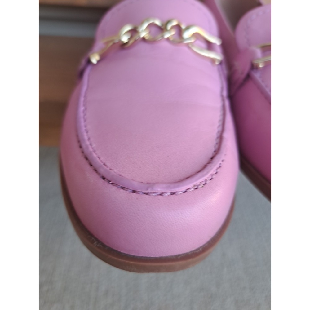 Naturalizer Women's Sawyer Loafers Rose Pink Slip-On Leather Comfort Shoes 9.5 M - Picture 8 of 16